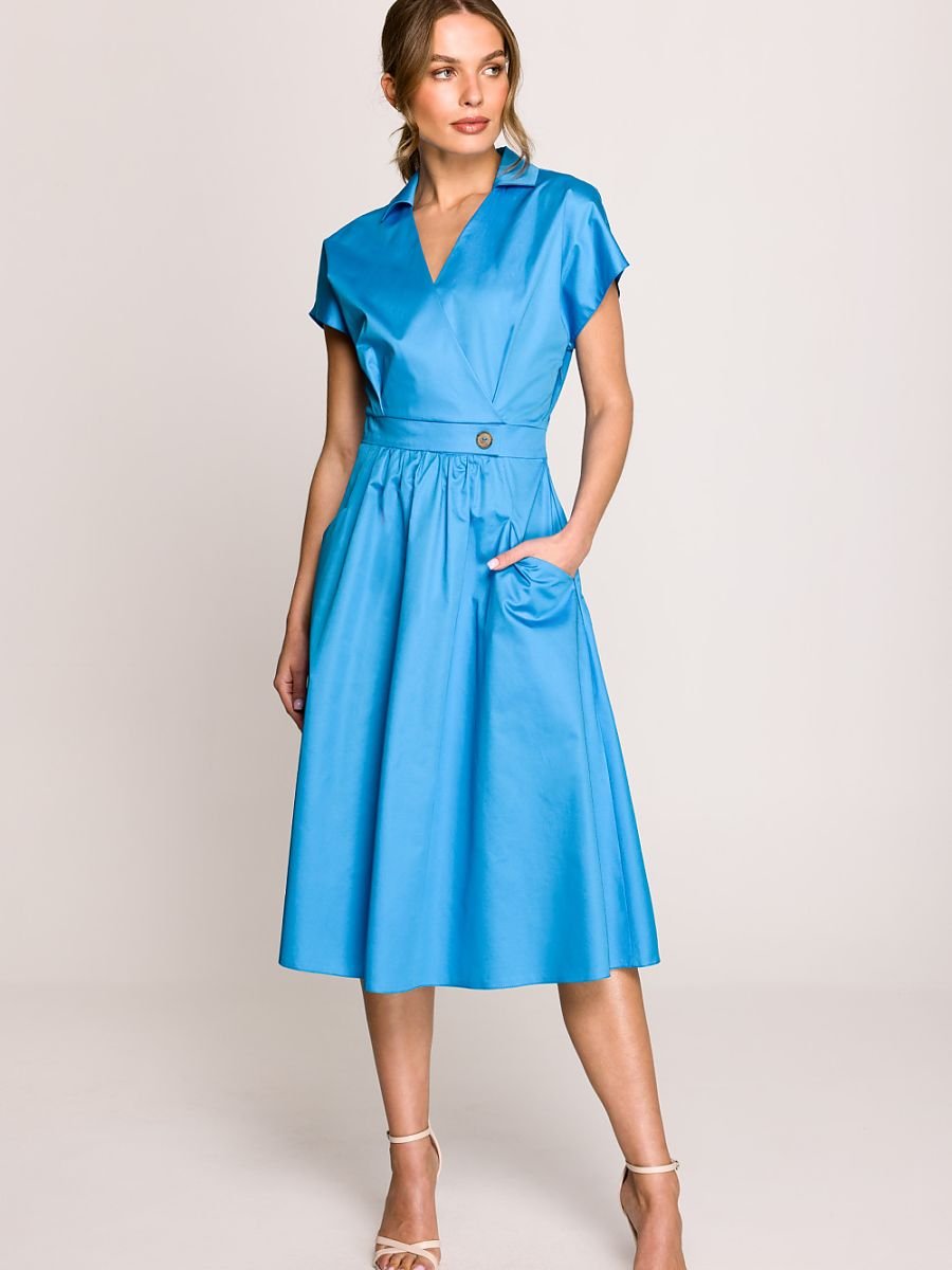 Modelul de rochie de zi 209094 Stylove