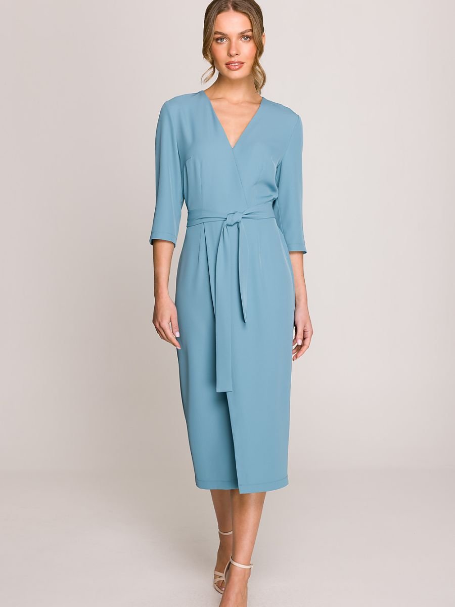 Modelul de rochie de zi 209115 Stylove
