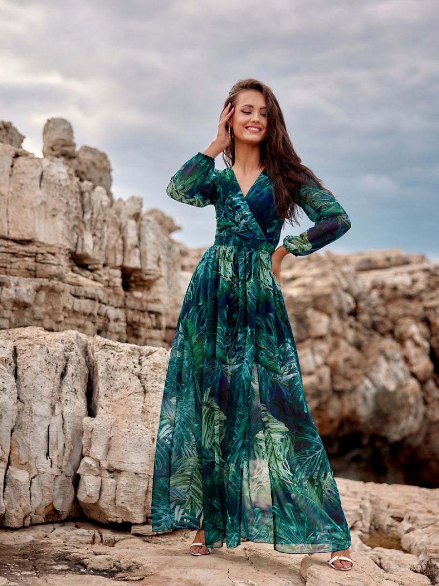 Rochie de zi model 178170 Roco Fashion