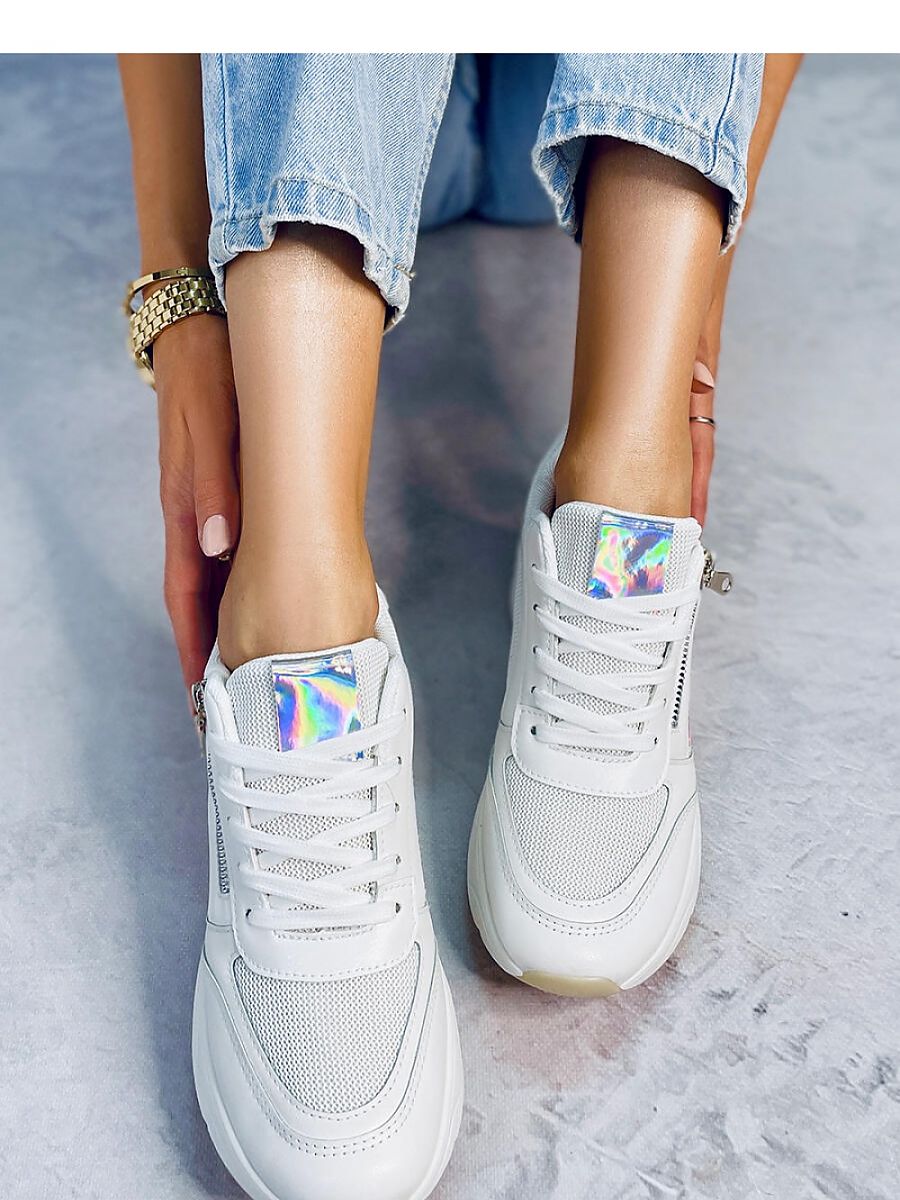 Adidași cu toc pană model 178827 Inello