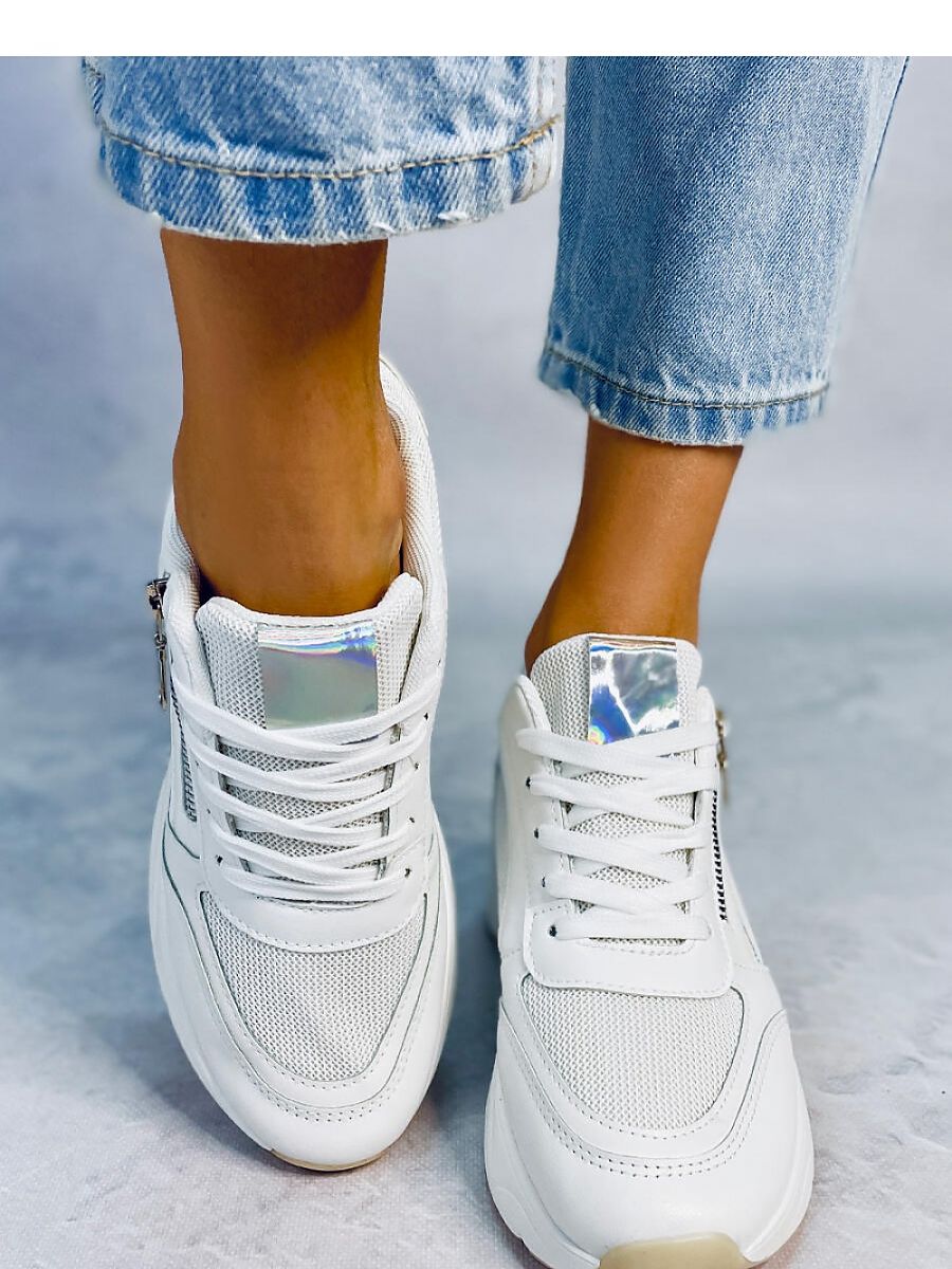 Adidași cu toc pană model 178827 Inello