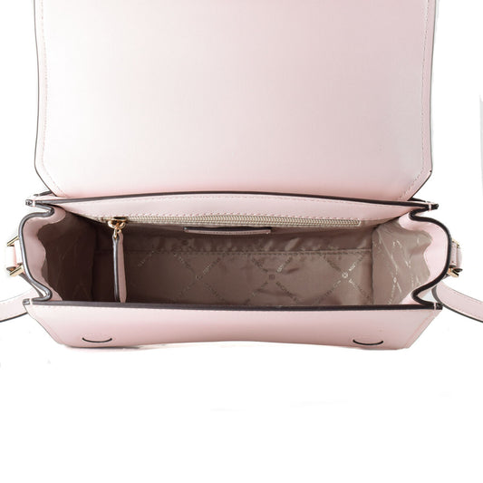Geantă de mână pentru femei Michael Kors 35T2G8IM6L-PUDRĂ-FARD DE OBRAZ Roz 24 x 17 x 9 cm