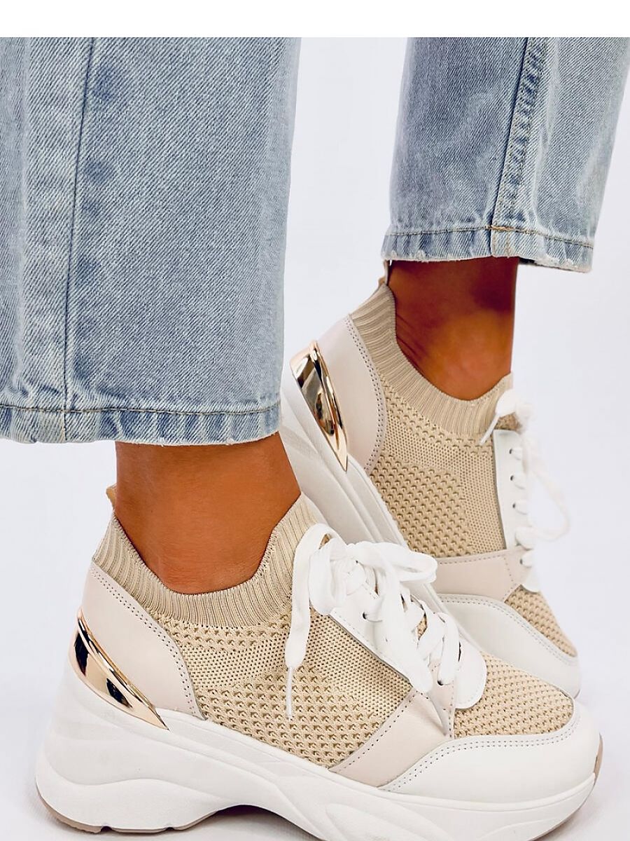 Adidași cu pană cu toc model 192612 Inello