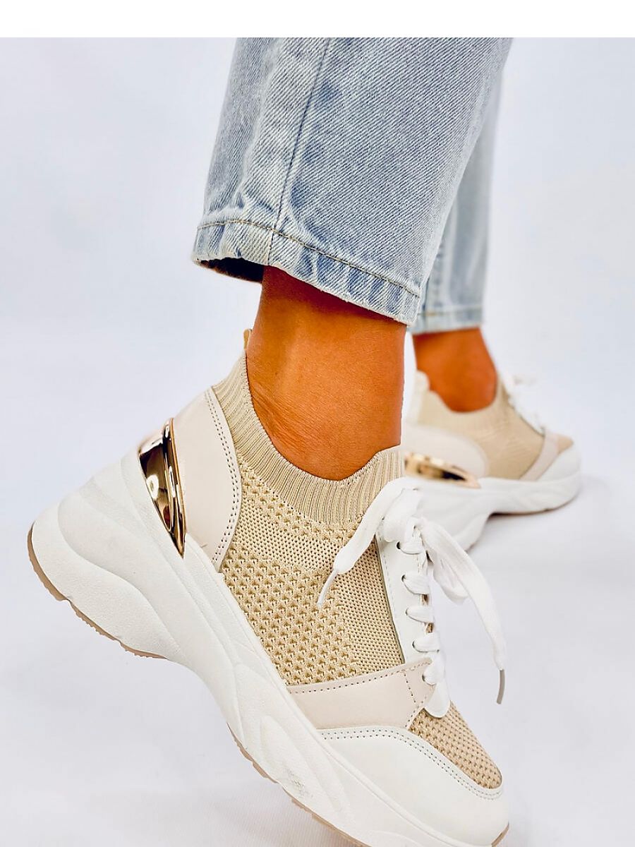 Adidași cu pană cu toc model 192612 Inello