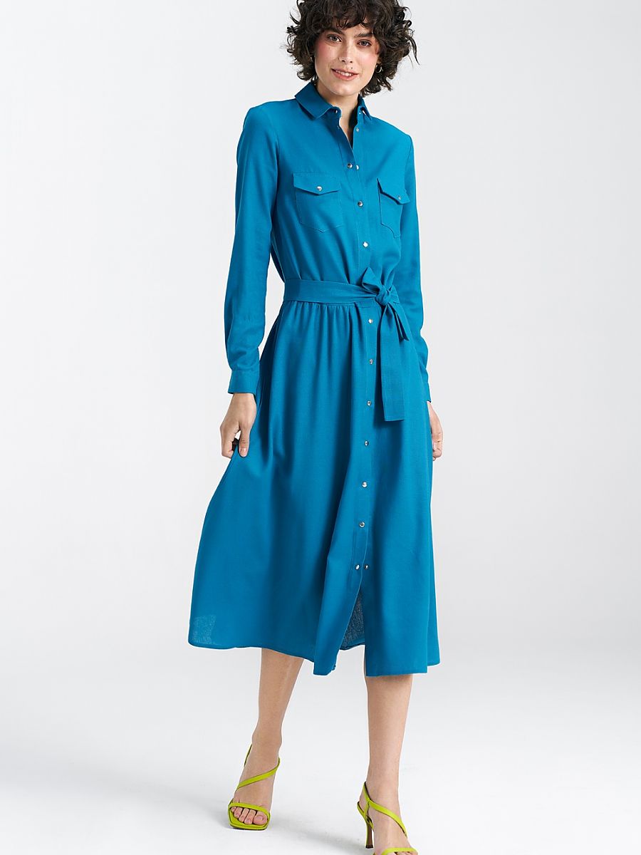 Modelul de rochie de zi 195176 Nife