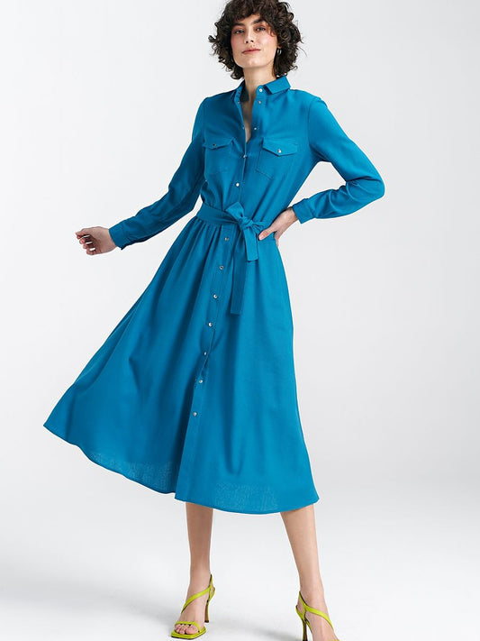 Modelul de rochie de zi 195176 Nife