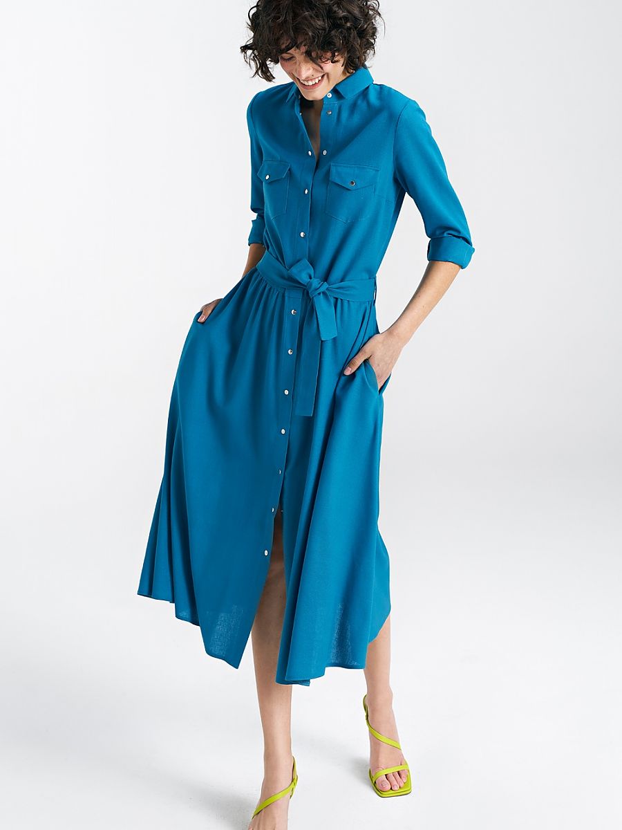 Modelul de rochie de zi 195176 Nife