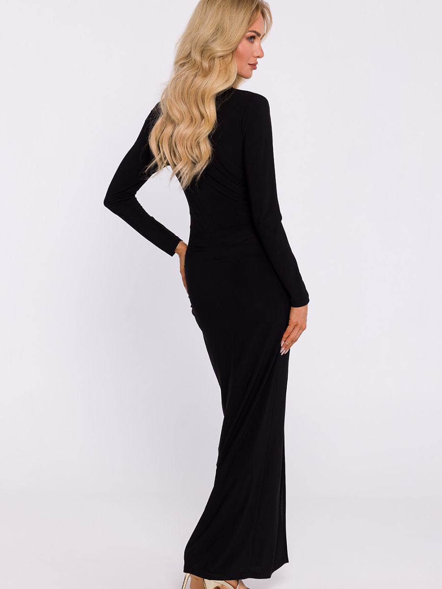 Rochie lungă model 201626 Moe