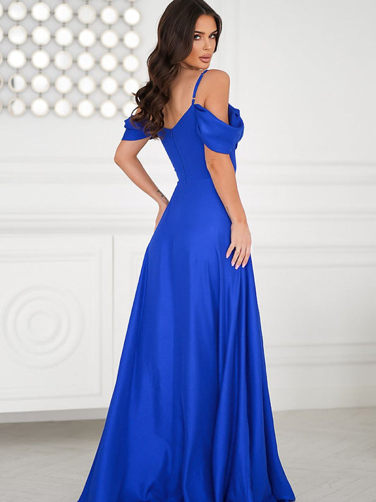 Rochie lungă model 208531 Bicotone