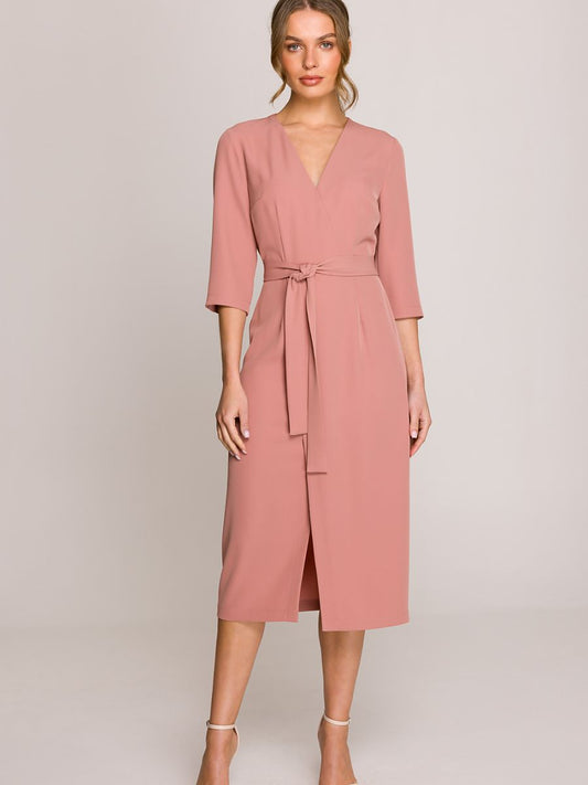 Modelul de rochie de zi 209116 Stylove