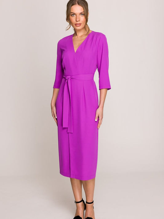 Modelul de rochie de zi 209118 Stylove