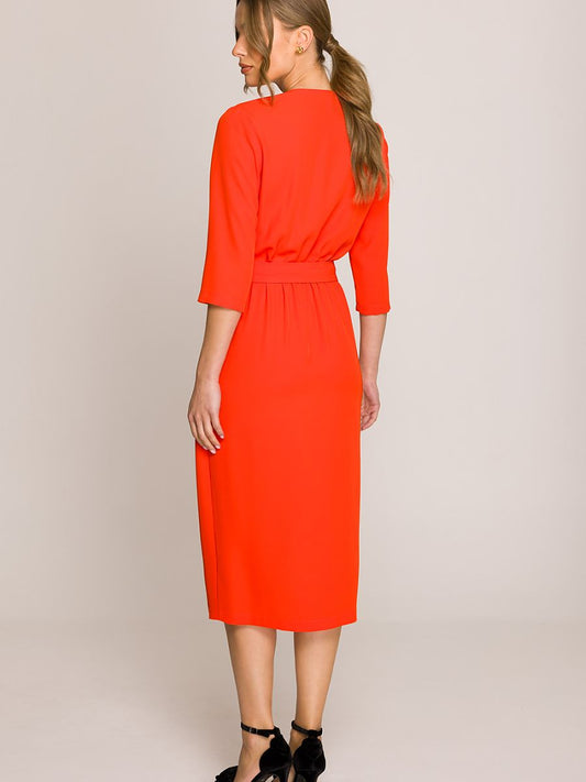 Modelul de rochie de zi 209119 Stylove