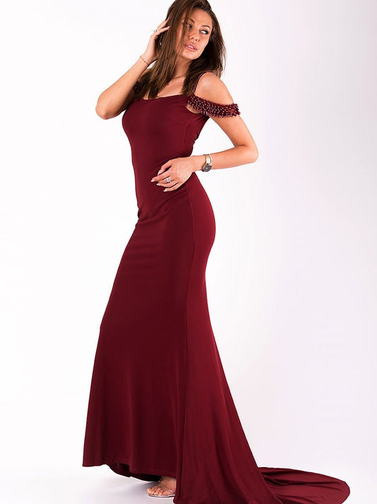 Rochie lungă model 126192 YourNewStyle