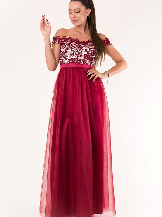 Rochie lungă model 134082 YourNewStyle