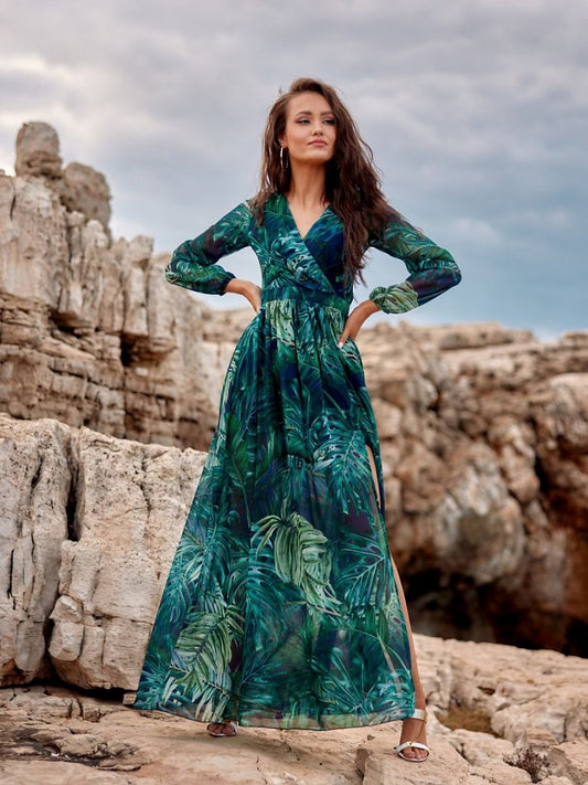 Rochie de zi model 178170 Roco Fashion