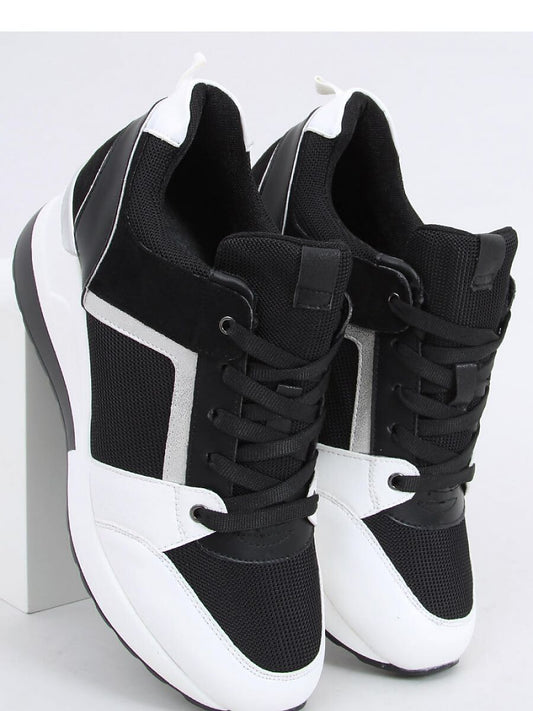 Adidași cu toc pană model 178791 Inello