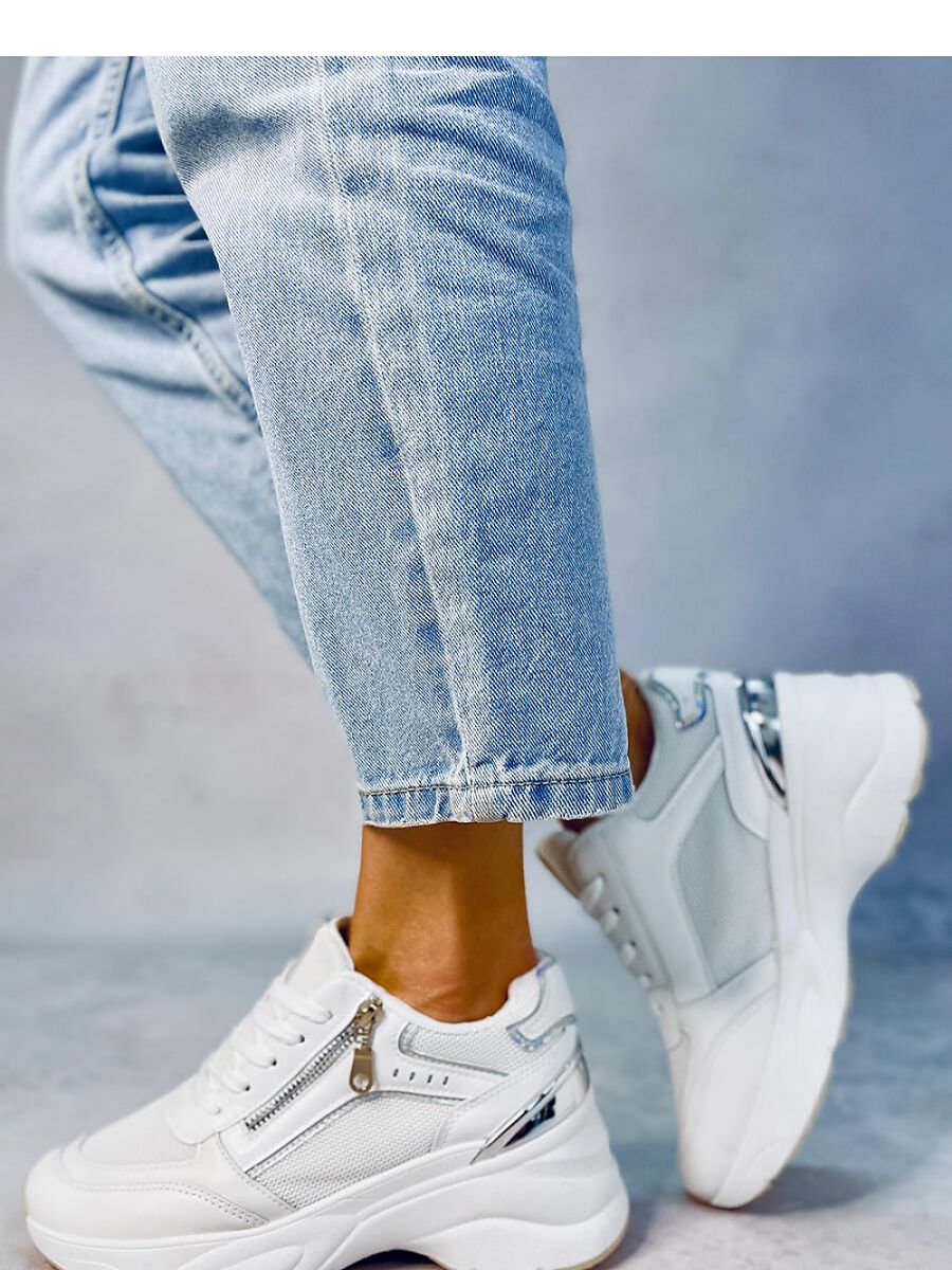 Adidași cu toc pană model 178827 Inello